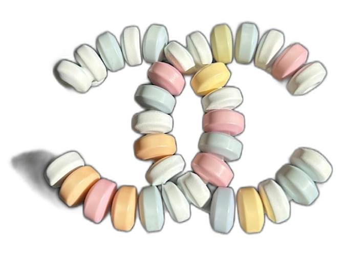 CC Candy Chanel brooch supermarket Multiple colors Ceramic Resin