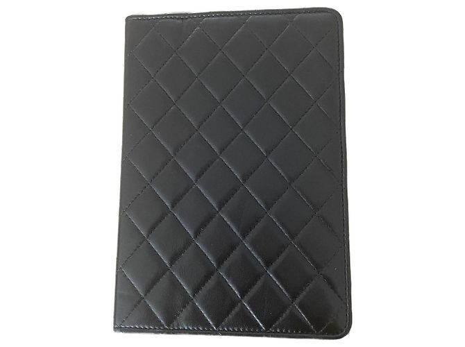Chanel Geldbörsen, Geldtaschen, Etuis Schwarz 