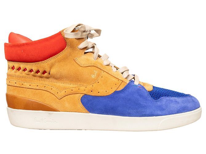 Wildleder-Sneaker von Paul Smith Jeans Mehrfarben