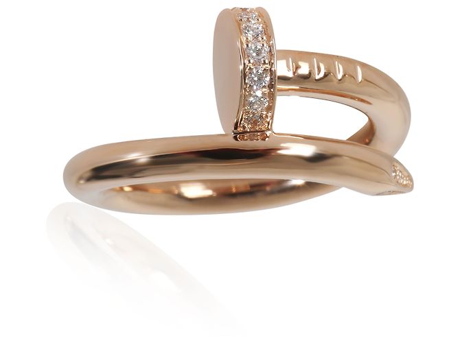 Cartier Juste Un Clou Ring, Diamanten (Roségold)