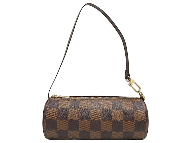 Louis Vuitton Papillon Marrom Lona  ref.2000819