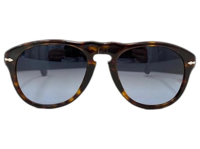 Persol Steve McQueen sunglasses Brown Light blue