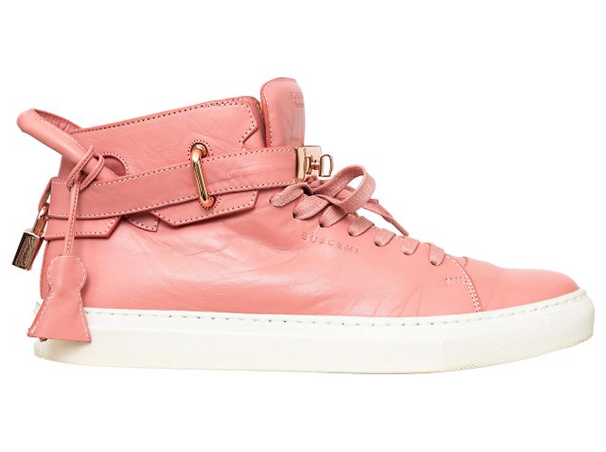 Baskets montantes Buscemi Rose