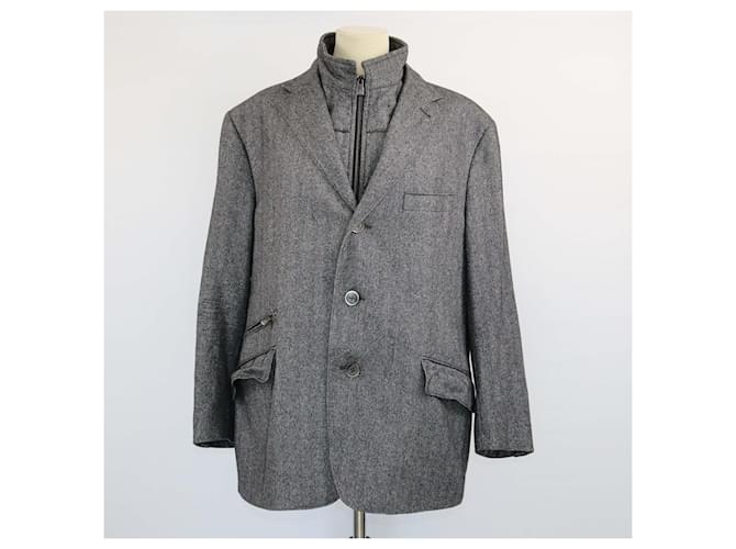 CORNELIANI Jackets T.FR 54 Silk  ref.2001340