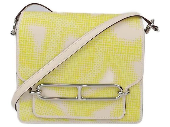 Roulis Hermès Bolsas HERMES T. Couro