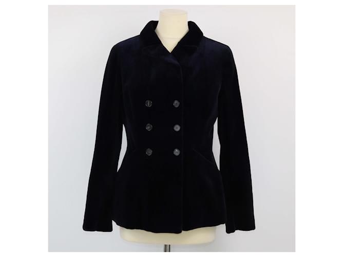 DIOR Jackets T.FR  Silk Blue  ref.2001402