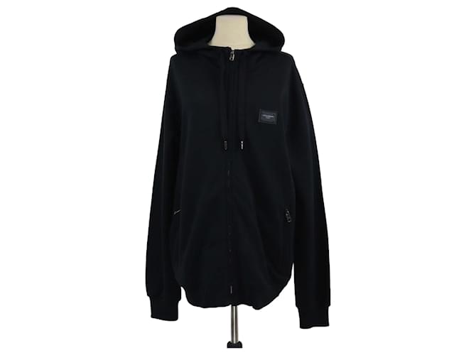 DOLCE & GABBANA Jackets T.FR 52 Cotton Blue  ref.2001558