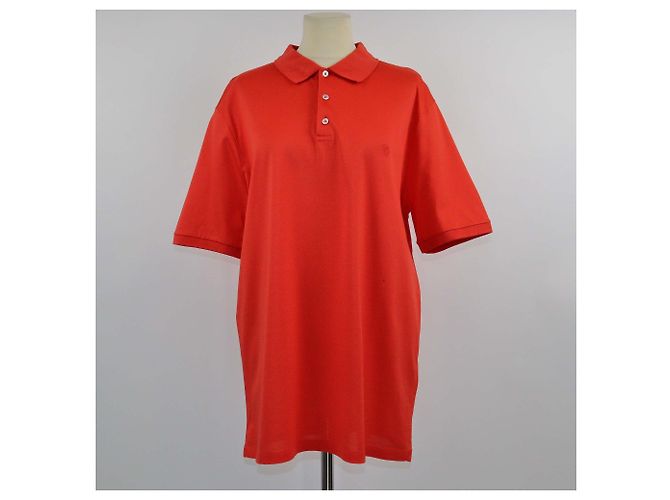 Camicie LOUIS VUITTON T.FR XXL Cotone Arancione