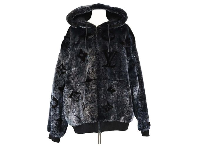 Chaquetas LOUIS VUITTON T.FR Algodón Azul