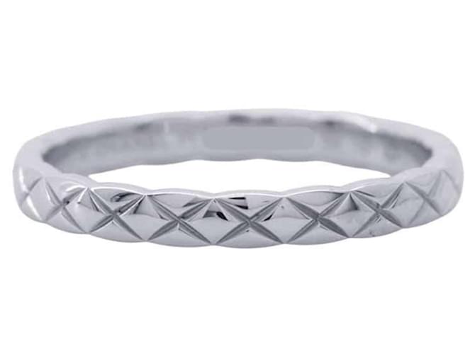 Chanel Coco Crush Silvery Platinum  ref.2001924