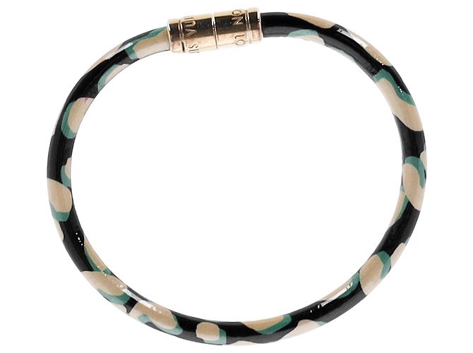 Twist Bracciale Keep It Louis Vuitton Stephen Sprouse in Vernis Multicolore