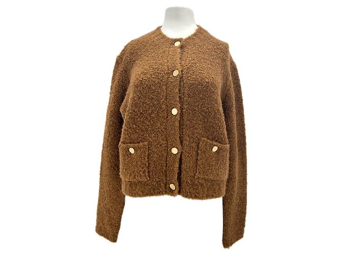 Frame Denim FRAME Knitwear T.International M Polyester Brown