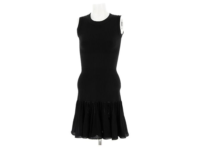 Alaïa ALAIA Dresses T.FR 36 Silk Black