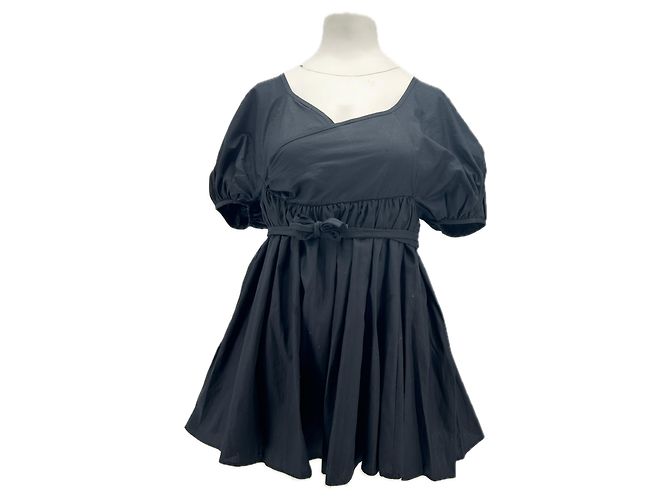Autre Marque CECILIE BAHNSEN Tops T.US 6 Algodón Negro