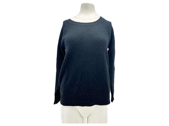 Autre Marque NON SIGNE / UNSIGNED Knitwear T.International XS Cashmere Black  ref.2002163