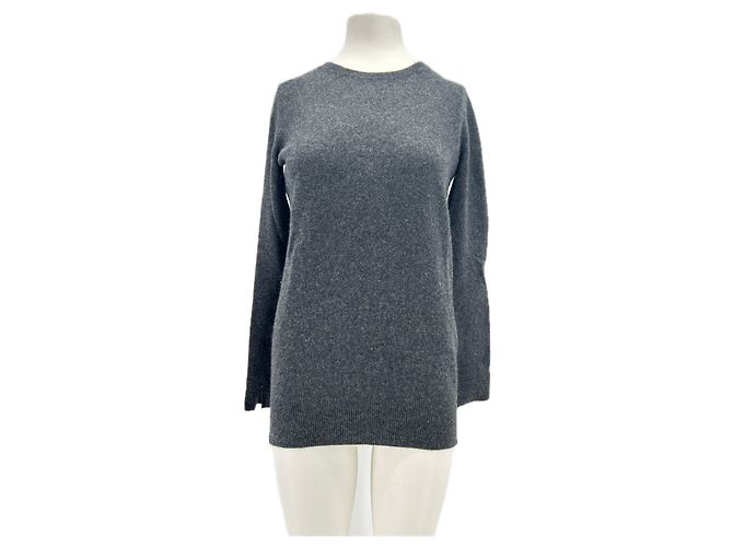 Autre Marque UNTERSCHRIFTLOS / UNTERSCHRIFTLOS Strickwaren T.International XS Kaschmir Grau