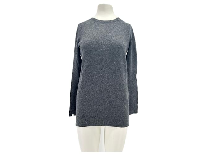 Autre Marque NON SIGNE / UNSIGNED Knitwear T.International XS Cashmere Grey  ref.2002164