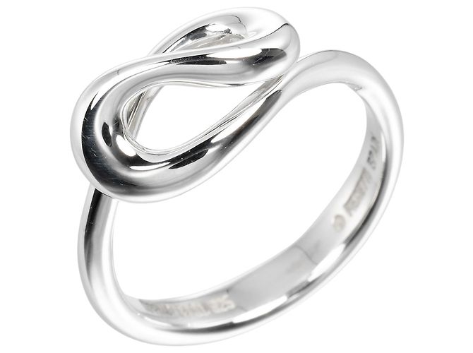 Wave-Ring aus Silber 925 von Tiffany & Co.