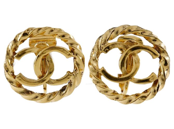 Orecchini Clip Coco Mark di Chanel 