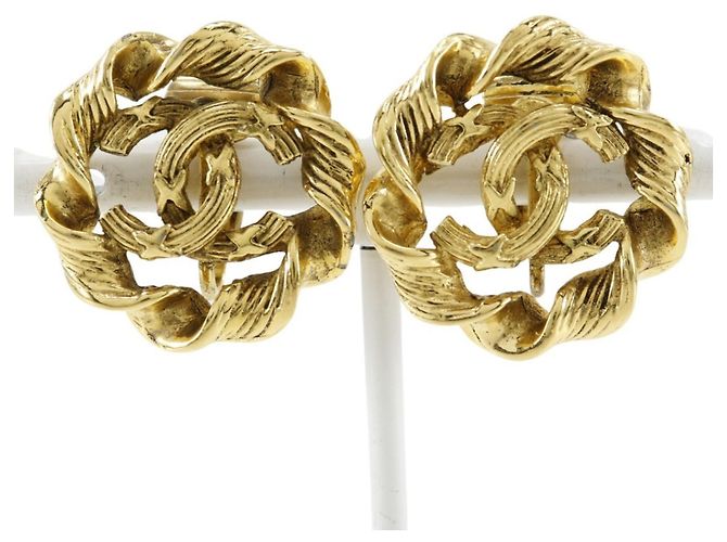 Timeless Pendientes redondos Coco Mark de Chanel