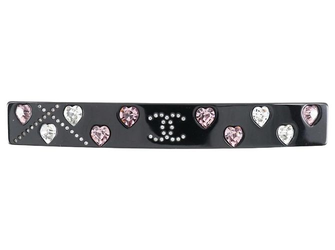 Fermaglio Coco Mark di Chanel Nero