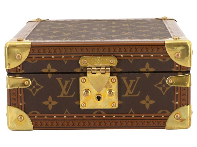Schmuckkästchen Louis Vuitton Braun