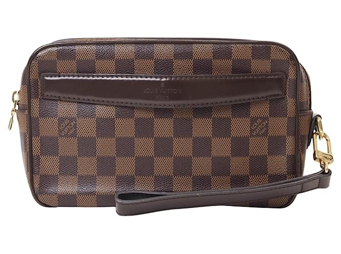 Louis Vuitton Saint Paul Brown Cloth  ref.2003365