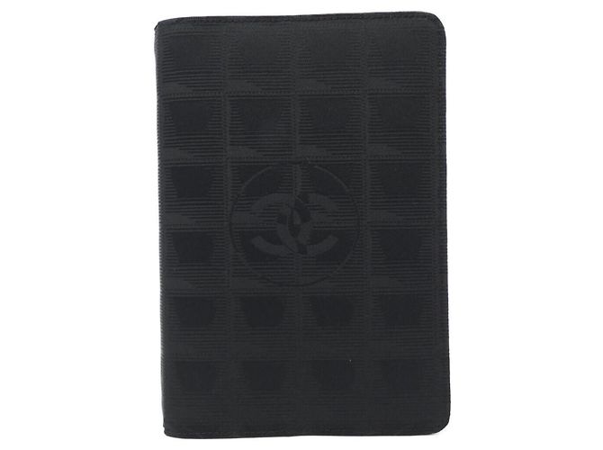 Organizzatore da viaggio Chanel Nero