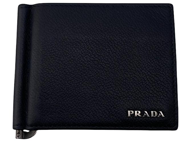 Prada Saffiano Black Leather  ref.2003454