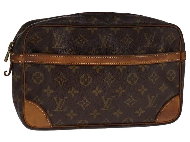 LOUIS VUITTON Clutch Compiegne 28 M51845 LV Auth bs21984 Monogramm