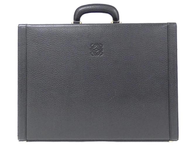 Loewe Black Leather Handbag  ref.2003763