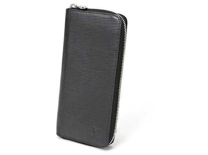 Louis Vuitton Zippy wallet Black Leather  ref.2003960