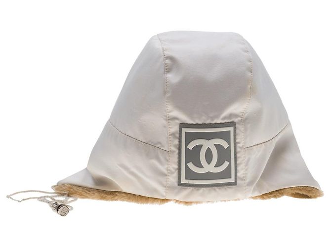 Autre Marque UNSIGNED accessory in White Polyester - 102236