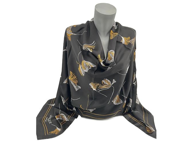 Stola di seta Jaeger Multicolore 