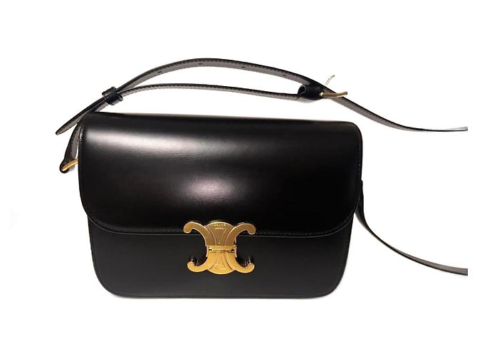 Céline TRIOMPHE CLASSIC 22 CM Nero 