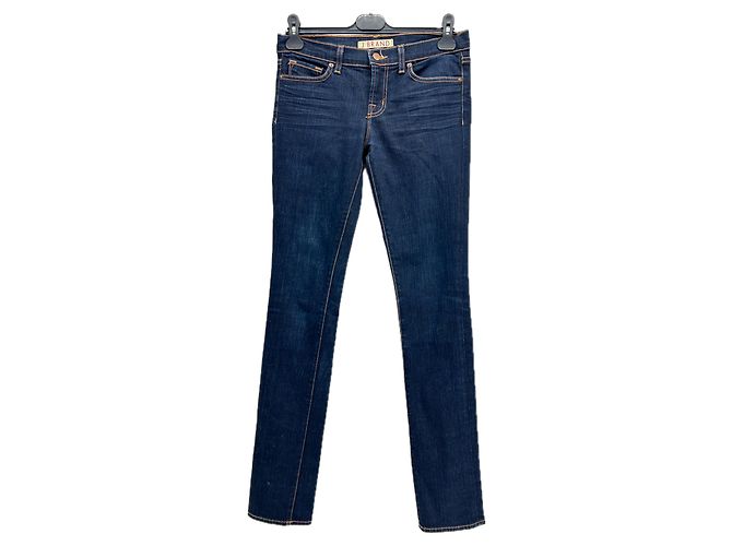 J BRAND Jeans T.US 27 Algodão Azul