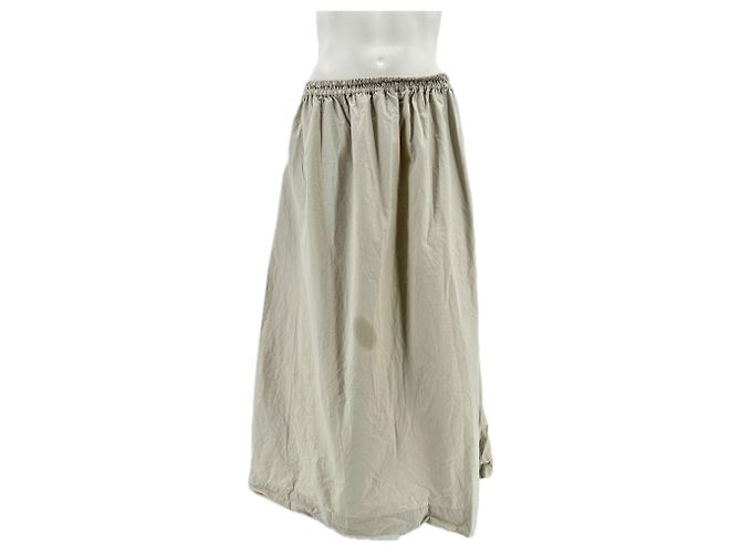 MASSIMO DUTTI Faldas T.International M Algodón