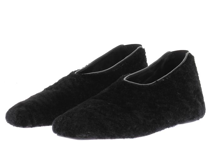 Autre Marque LOULOU STUDIO Schuhe T.EU 37 aus Lammfell Schwarz
