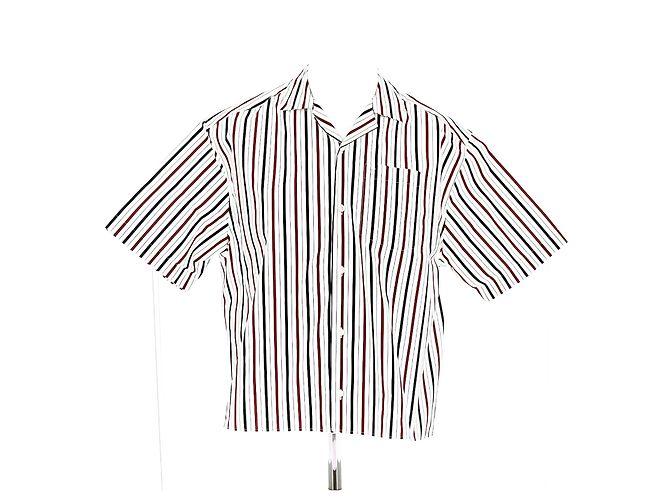 AMI Shirts T.International XS Polyester Weiß