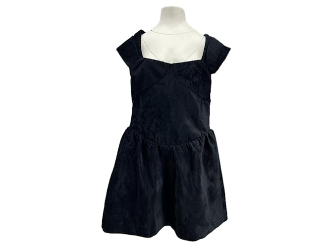 Autre Marque SHUSHU/TONG Dresses T.UK 12 Polyester Black  ref.2005015