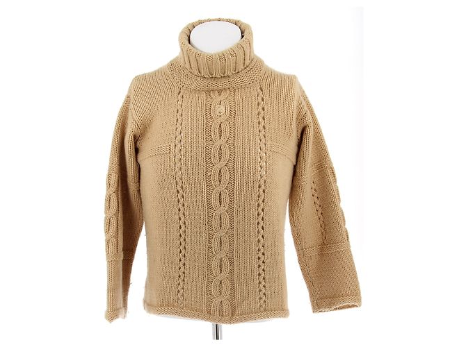 COURREGES Strickwaren und Sweatshirts T.0 - 6 0 Polyester Beige