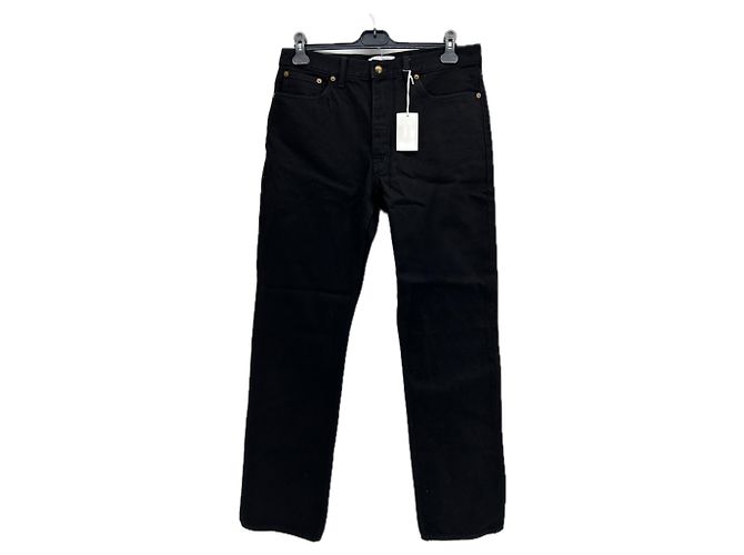 ALEXA CHUNG Jeans T.US 29 Cotone Nero