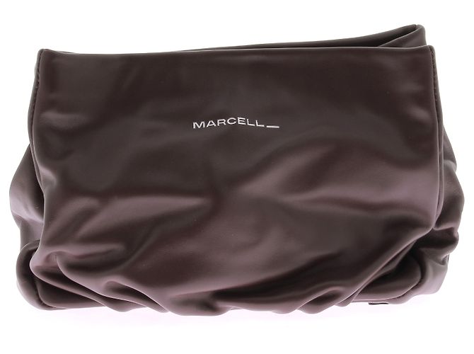 Autre Marque NON SIGNE / UNSIGNED Handbags T.  Leather Brown