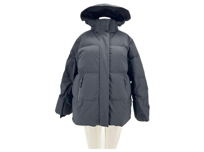 Autre Marque NON SIGNE / UNSIGNED Coats T.FR 36 Polyester Black