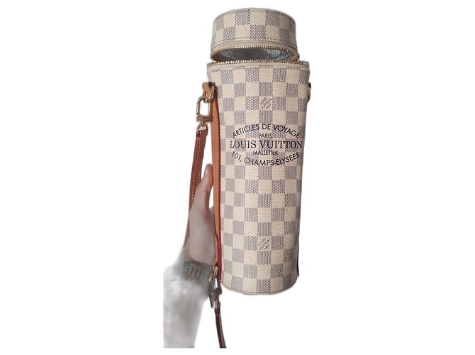Louis Vuitton Porta-garrafa LV Bege
