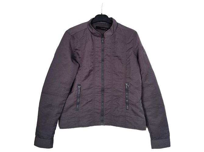 Calvin Klein Herrenjacke Khaki