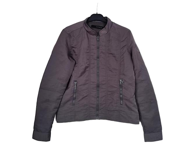Calvin Klein Blazers Jackets Khaki Synthetic  ref.2005269