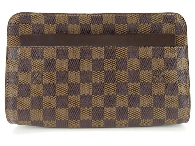 Louis Vuitton Damier Ebene Clutch Bag  ref.2005830