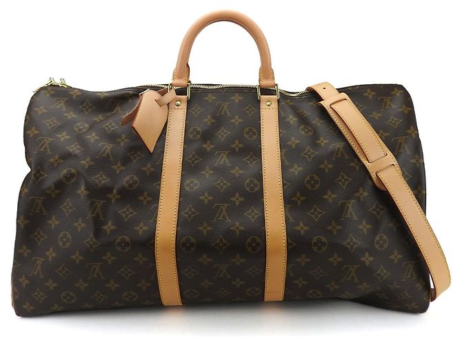 Keepall Louis Vuitton Monogram Boston Bag