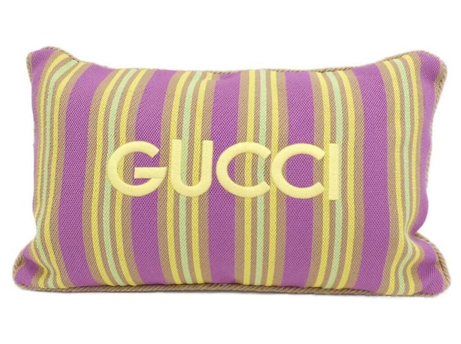 Gucci 795696 ZAREY Cushion Yellow